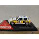 RENAULT 5 TURBO 1985 RALLY EL CORTE INGLES CARLOS SAINZ 1:43 ALTAYA IXO