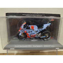 DUCATI DESMOSEDICI GP21 2022 ENEA BASTIANINI GP FRANCE MOTO GP 1:18 ALTAYA IXO