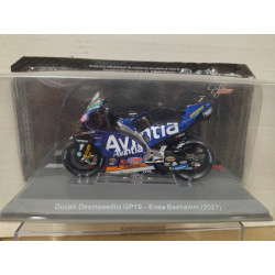DUCATI DESMOSEDICI GP19 2021 ENEA BASTIANINI MOTO GP 1:18 ALTAYA IXO