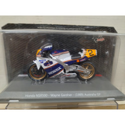 HONDA NSR 500 1989 WAYNE GARDNER GP AUSTRALIA MOTO/BIKE 1:18 ALTAYA IXO
