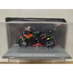 YAMAHA YZR M1 2018 JOHANN ZARCO GP SPAIN MOTO GP 1:18 ALTAYA IXO