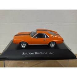 AMC AMX BIG BAD 1969 AMERICAN CARS 1:43 ALTAYA IXO