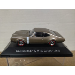 OLDSMOBILE 442 1968 W-30 COUPE AMERICAN CARS 1:43 ALTAYA IXO
