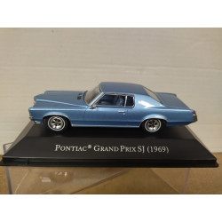 PONTIAC GRAND PRIX SJ 1969 AMERICAN CARS 1:43 ALTAYA IXO