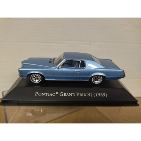 PONTIAC GRAND PRIX SJ 1969 AMERICAN CARS 1:43 ALTAYA IXO