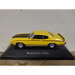BUICK GSX 1970 YELLOW AMERICAN CARS 1:43 ALTAYA IXO