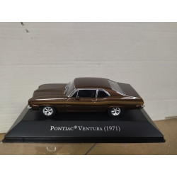 PONTIAC VENTURA 1971 AMERICAN CARS 1:43 ALTAYA IXO
