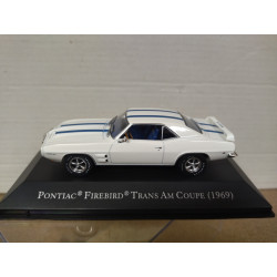 PONTIAC FIREBIRD 1969 TRANS AM COUPE AMERICAN CARS 1:43 ALTAYA IXO