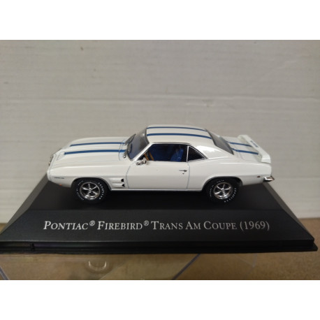 PONTIAC FIREBIRD 1969 TRANS AM COUPE AMERICAN CARS 1:43 ALTAYA IXO