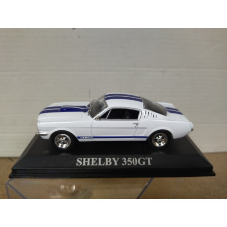 SHELBY 350 GT ( FORD MUSTANG ) DREAM CARS 1:43 ALTAYA IXO