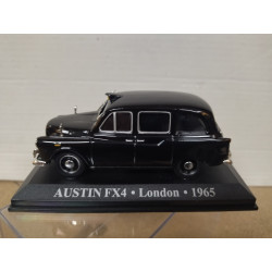 AUSTIN FX4 TAXI LONDRES 1965 BLACK 1:43 ALTAYA IXO HARD BOX PEANA MAL