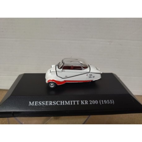 MESSERSCHMITT KR 200 1955 MICROCARS 1:43 ALTAYA IXO