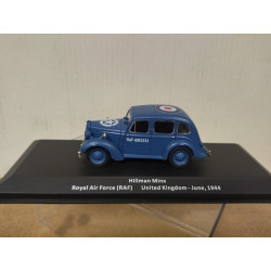 HILLMAN MINX 1944 RAF UK WW 2 1:43 ALTAYA IXO