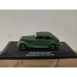 HOTCHKISS 686 CABOURG 1936 MARINE NATIONALE FRANCE 1940 WW 2 1:43 ALTAYA IXO