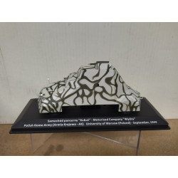 SAMOCHOD PANCERNY/VEHICULO BLINDADO KUBUS 1944 POLISH ARMY WW 2 1:43 ALTAYA IXO