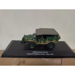 LAFFLY LICORNE V15T 45 1940 FRANCE WW 2 1:43 ALTAYA IXO
