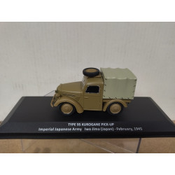 TYPE 95 KUROGANE PICK UP 1945 IMPERIAL JAPANESE ARMY WW 2 1:43 ALTAYA