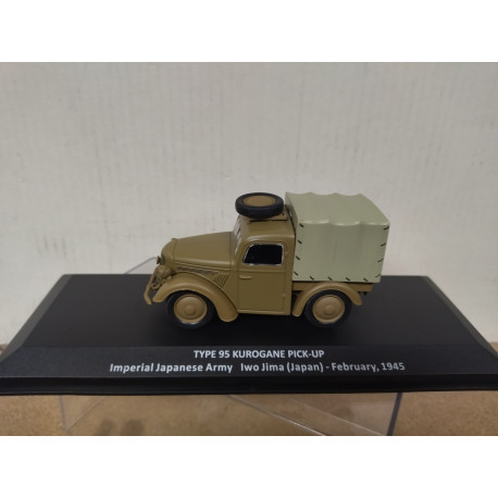 TYPE 95 KUROGANE PICK UP 1945 IMPERIAL JAPANESE ARMY WW 2 1:43 ALTAYA