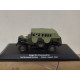DODGE WC-6 1944 COMMAND CAR 2nd ARM DIV USA WW 2 1:43 ALTAYA IXO