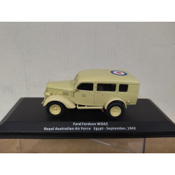 FORD FORDSON WOA2 1942 ROYAL AUSTRALIAN AIR FORCE EGYPT WW 2 1:43 ALTAYA IXO