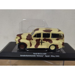 FORD V8 C11 ADF 1942 SONDERKOMMANDO ALMASY EGYPT WW 2 1:43 ALTAYA IXO