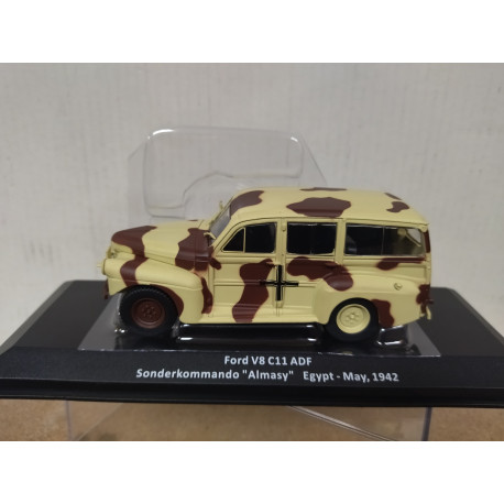 FORD V8 C11 ADF 1942 SONDERKOMMANDO ALMASY EGYPT WW 2 1:43 ALTAYA IXO