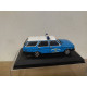 SEAT 131 PANORAMA/FAMILIAR 1980 MADRID POLICIA 1:43 ALTAYA IXO DEFECT/NO RETROS