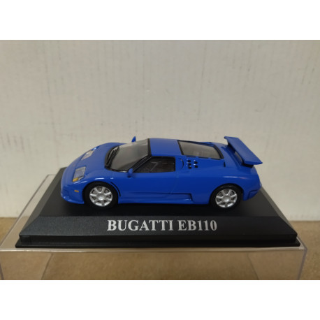 BUGATTI EB110 AZUL/BLUE DREAM CARS 1:43 ALTAYA IXO PEANA ROTA