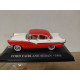FORD FAIRLANE 1956 RED/WHITE 1:43 ATLAS IXO