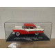 FORD FAIRLANE 1956 RED/WHITE 1:43 ATLAS IXO