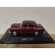 MERCEDES-BENZ W120 180D 1954 PONTON DARK RED 1:43 ALTAYA IXO