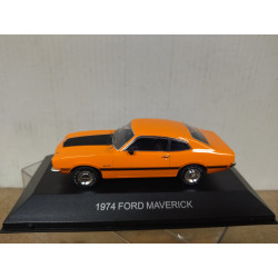 FORD MAVERICK 1974 GT ORANGE/BLACK 1:43 PREMIUM-X