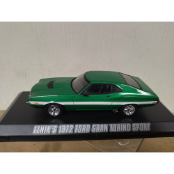 FORD GRAN TORINO SPORT 1974 FENIX´S FAST & FURIOUS 1:43 GREENLIGHT