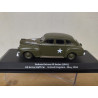 CHRYSLER DeSOTO DELUXE 4D 1941 SEDAN STAFF CAR US ARMY WW 2 1:43 ALTAYA IXO