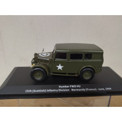 HUMBER FWD HU 1944 15th SCOTTISH INFANTRY DIV WW 2 1:43 ALTAYA IXO