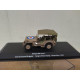 JEEP WILLYS MB 1943 4th ARMOURED BRIGADE WW 2 1:43 ALTAYA IXO