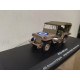 JEEP WILLYS MB 1943 4th ARMOURED BRIGADE WW 2 1:43 ALTAYA IXO