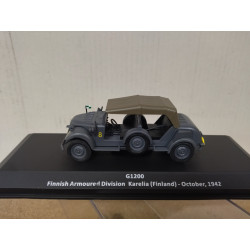 TEMPO G1200 1942 FINNISH ARM. DIV. WW 2 1:43 ALTAYA IXO