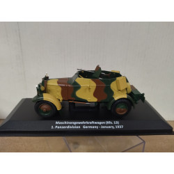 Kfz.13 ADLER 1937 1.Pz DIV WW 2 1:43 ALTAYA IXO