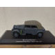Kfz.21 HORCH 901 CABRIO 1941 DAK TUNISIA GERMANY WW 2 1:43 ALTAYA IXO