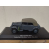 Kfz.21 HORCH 901 CABRIO 1941 DAK TUNISIA GERMANY WW 2 1:43 ALTAYA IXO