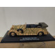 MERCEDES-BENZ W150 770K 1938 DAK AFRIKA KORPS 1943  WW 2 1:43 ALTAYA IXO