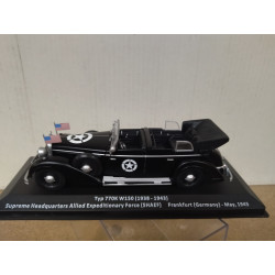 MERCEDES-BENZ W150 770K 1938 SHAEF ALLIED 1945 WW 2 1:43 ALTAYA IXO