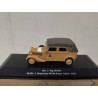 Sd.Kfz.1 MERCEDES-BENZ W136 170 VK 1941 DAK LYBIA GERMANY WW 2 1:43 ALTAYA IXO
