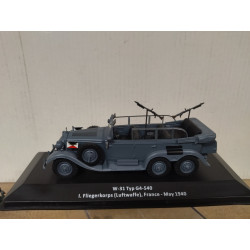 MERCEDES-BENZ W31 G4-540 1940 I.KORPS LUFTWAFFE GERMANY WW 2 1:43 ALTAYA IXO