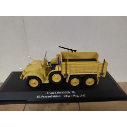 Sd.Kfz.70 KRUPP L2H143 1942 15.Pz DIV GERMANY WW 2 1:43 ALTAYA IXO