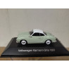 VOLKSWAGEN KARMANN GHIA 1959 GREEN/WHITE MEMORABLES MEXICO 1:43 DeAGOSTINI IXO