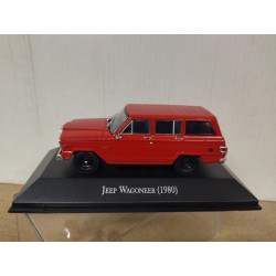 JEEP WAGONEER 1980 RED MEMORABLES MEXICO 1:43 DeAGOSTINI IXO URNA MAL
