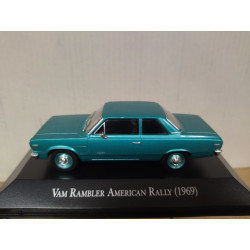 AMC VAM RAMBLER AMERICAN 1969 MEMORABLES MEXICO 1:43 DeAGOSTINI IXO URNA MAL