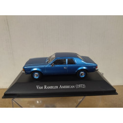 AMC VAM RAMBLER AMERICAN 1972 MEMORABLES MEXICO 1:43 DeAGOSTINI IXO URNA MAL